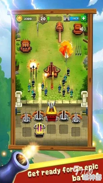 2024年热门城堡争夺战小游戏推荐：经典战争手游新选择