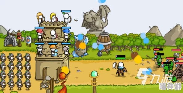 2024年热门城堡争夺战小游戏推荐：经典战争手游新选择