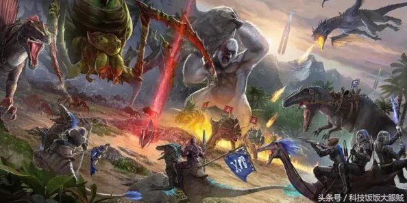 方舟生存进化：探索与冒险中的顶级飞行坐骑指南