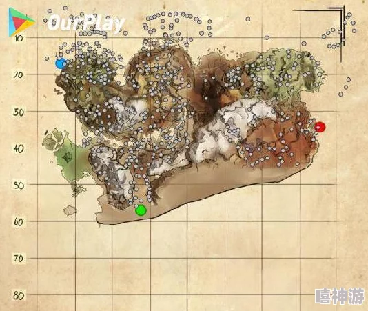 方舟生存进化：探索岛上哪个地图的生存与进化体验最佳？