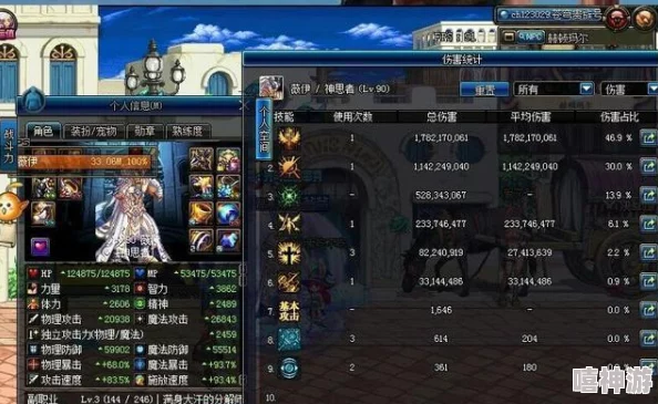 DNF游戏中哪个英雄角色的副武器选择最为关键？