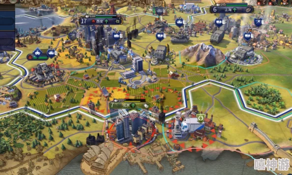 文明6系列中哪款游戏难度较高且更具实用性分析