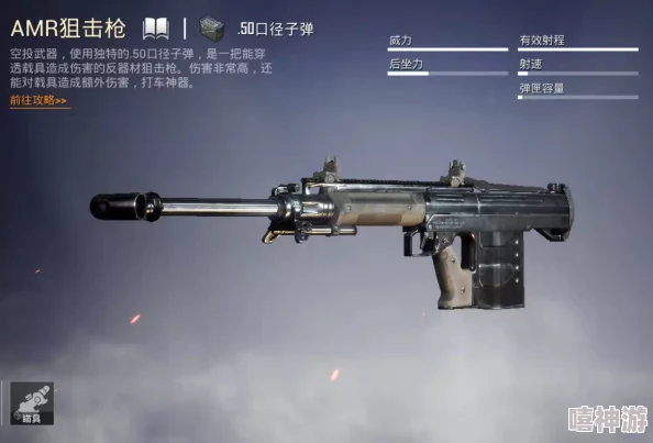 地铁逃生游戏中：精致AMR与精致AWM，哪个武器更胜一筹？