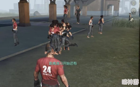 疯狂射击求生8人组队攻略：详解绝地求生八人团队竞赛规则