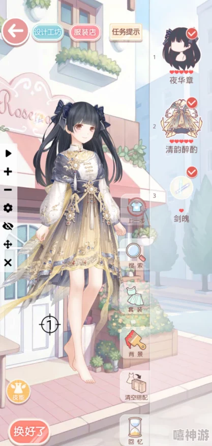 闪耀暖暖高分攻略：芙蓉如面柳如眉绝美搭配推荐技巧