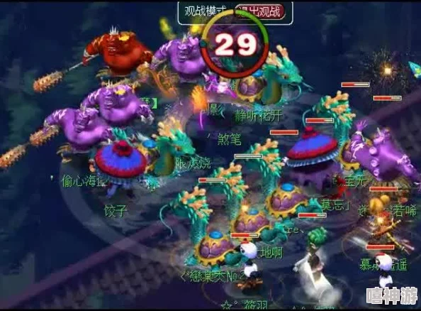 梦幻西游比较：探索花果山的奇妙与月宫的神秘，哪个更胜一筹？