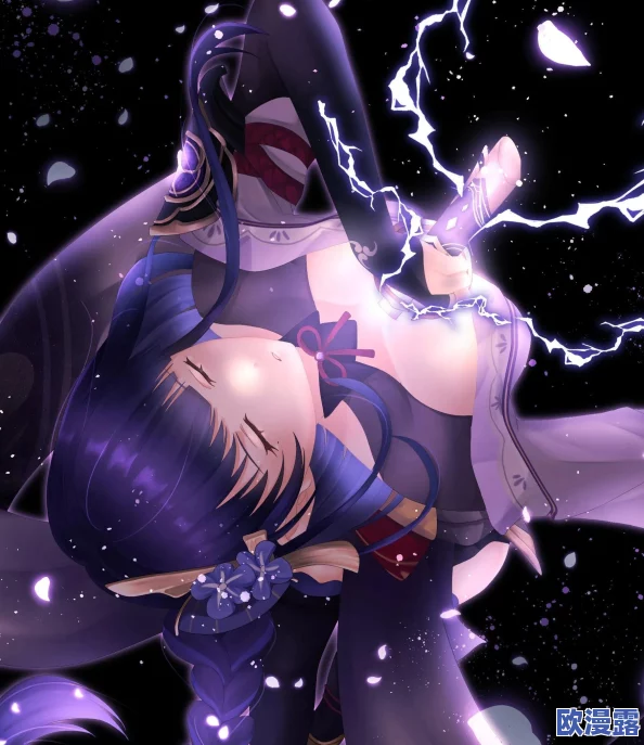 雷电将军被C，网友纷纷表示：这角色设定真是让人意外，期待后续剧情的发展和更多的互动！