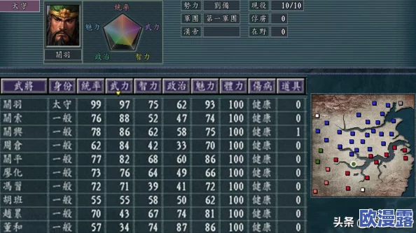 深度剖析《三国志8》重制版：全新宿命系统全面解析与探讨