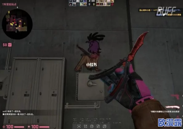 暴躁老阿姨玩csgo：网友纷纷表示“这位阿姨真是太有趣了，游戏中的反应让人忍俊不禁！”