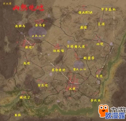 反恐精英：揭秘绝地探索所隐藏的神秘地图是哪张？