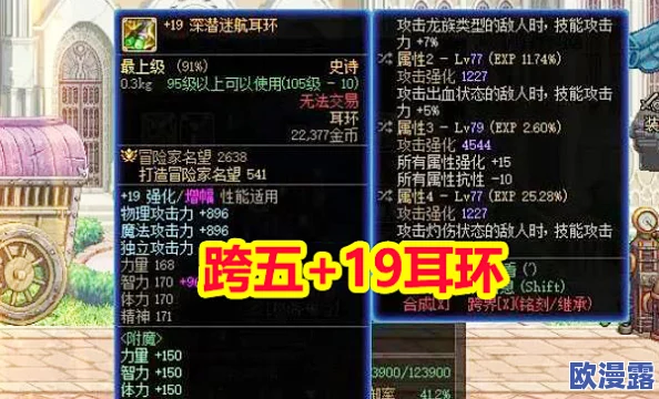 DNF弹药专家该如何选择最适合的传说耳环以提升战力