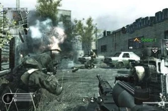 使命召唤4：现代战争之突袭敌方坚固阵地行动