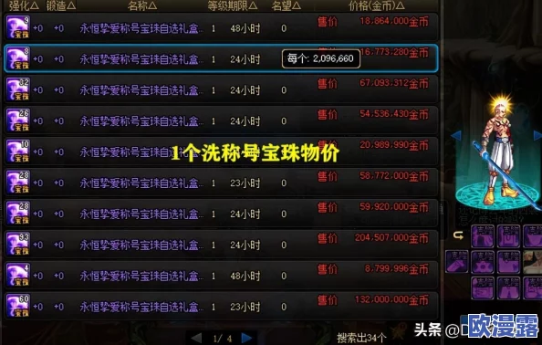 DNF红眼角色选择哪个称号宝珠更为合适 DNF红眼角色选择哪个称号宝珠更为合适