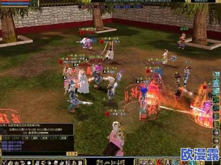 探索热血江湖：寻觅游戏中哪一个景点最为绝美动人