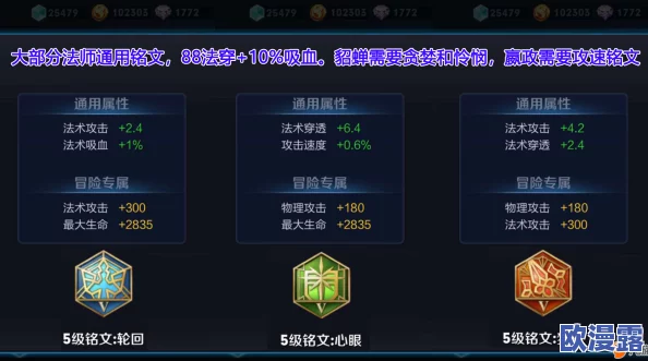 王者荣耀中影铭文如何高效搭配以提升英雄战力策略解析