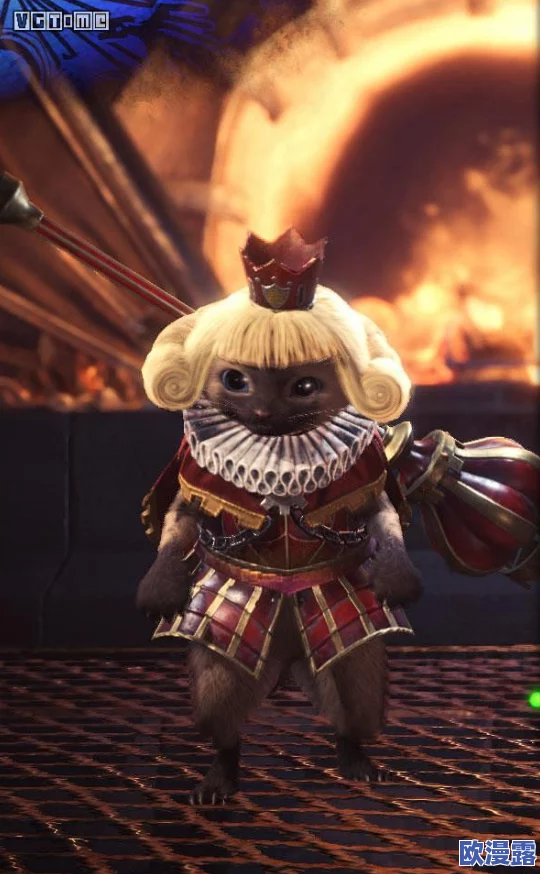 怪物猎人中猫咪角色哪个颜色外观更加吸引人眼球