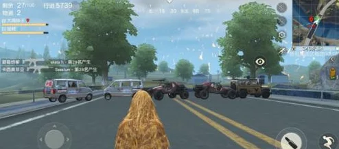 荒野行动高端战术：堵桥技巧全解析，教你如何高效收取‘过路费’制胜