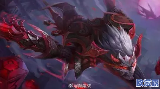 腥红之月皮肤亚索乱入熊猫人手游！独家试玩视频抢先看，精彩对决不容错过！