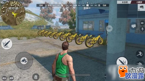 终结者2审判日攻略:探索OFO小黄车位置,百度外卖美食助力战场回血 终结者2审判日攻略:探索OFO小黄车位置,百度外卖美食助力战场回血