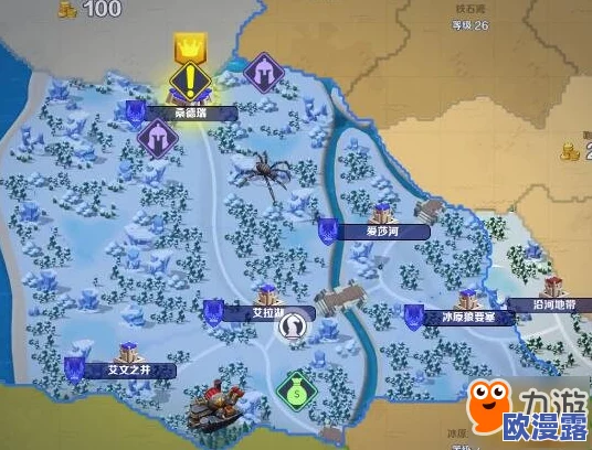 剑与家园领地：野外资源在对战后是否会重新刷新出现解析