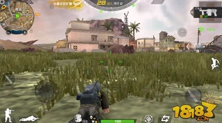 CF手游荒岛特训：成功占领太阳城攻略，揭秘猥琐发育致胜技巧与心得分享