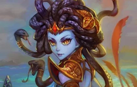 刀塔传奇英雄美杜莎紫四阶段升阶全面分析与策略指导 刀塔传奇英雄美杜莎紫四阶段升阶全面分析与策略指导