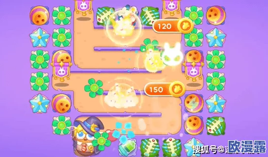 保卫萝卜4阿波与魔法宝藏第57关怎么过-阿波与魔法宝藏第57关图文通关攻略