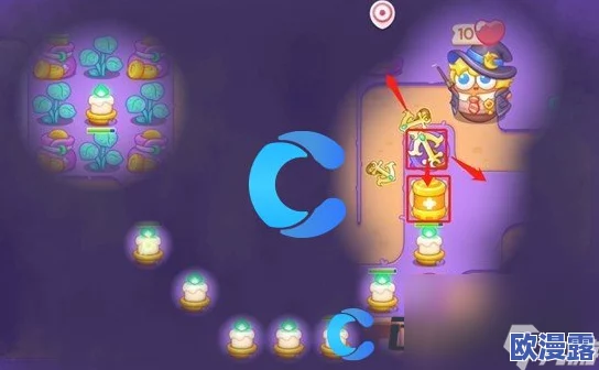 保卫萝卜4阿波与魔法宝藏第53关如何通关阿波与魔法宝藏第53关过关方法